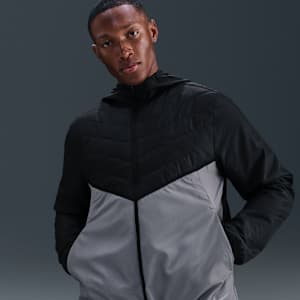 ナイキTherma-Fit SYNFL RPL　シンセティックフィル中綿　L Nike Men's Therma-FIT Repel Synthetic-Fill Running Jacket. Nike IL